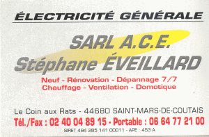 Electricité générale - Stéphane Eveillard