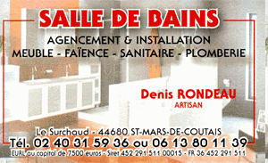 Salle de bains - Denis Rondeau